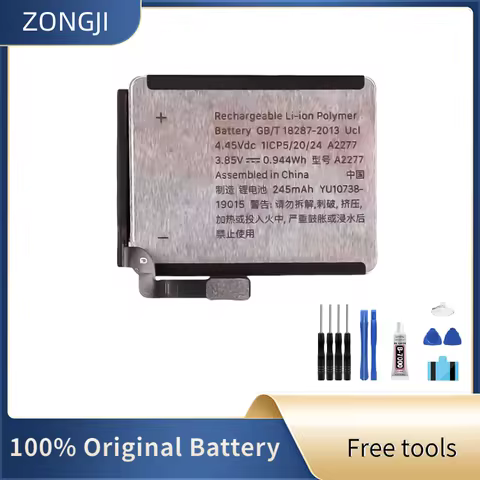 New Battery A2277 Watch Replacement Battery For Iphone Apple Watch Series 5-40mm High Quality 245mAh