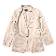Club Monaco Single Button Blazer Jacket
