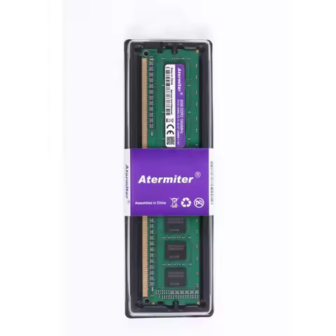 Atermiter 8GB DDR3 DDR4 PC3 PC4 1600Mhz 1866Mhz 1333MHz RAM Desktop PC DIMM Memory 240 pins 16GB 8G 