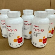 GNC特強抗氧化天然輔酶CoQ-10 200毫克 60粒
