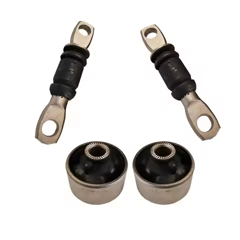 2PSC Front Control Arm Bushing 48654-33050 48655-33050 For Toyota Alphard Camry Kluger V Harrier ACV
