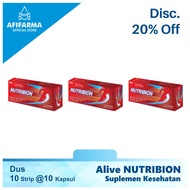 [BUNDLE 3] ALIVE NUTRITION Vitamin B1 B6 B12