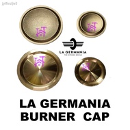 ♂▨LA GERMANIA BURNER CAP BRASS SERIES