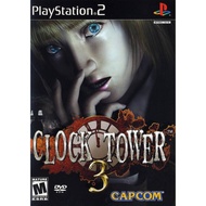 PS2 GAME DVD - Clock Tower 3