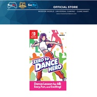 Zero to Dance Hero (English, Chinese Subs) - Nintendo Switch