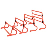 1pc Colorful Small Hurdle Soccer Training Equipment Multifunctional Speed Hurdle Jumping Grid Hurdle