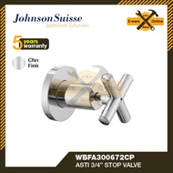 Johnson Suisse Asti Stop Valve With Flange Stop Cock Valve 1/2 Water Valve Control Concealed Stopcoc