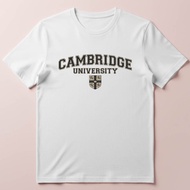 CAMBRIDGE University England Premium T-Shirt Cotton cloth short sleeve and long sleeve