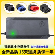 Suitable for Tailing Electric Battery Car Charger 48v60V64V 72 Pay 12ah20AH32 Ann Time 35 Cloud Plug