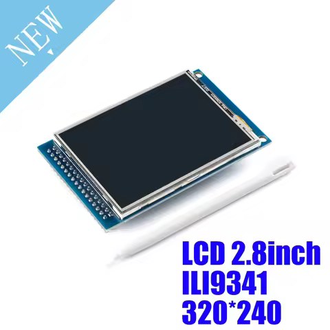 LCD 2.8 inch Touch Screen TFT LCD Color Screen Display Module ILI9341 320X240 compatible punctuality