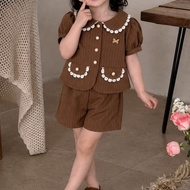 D4 Eli Girls Shorts Set C743