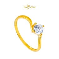 MASDORA 916 Gold Ring Cincin Emas - Solitaire Gold Ring (EMAS 916/22K)