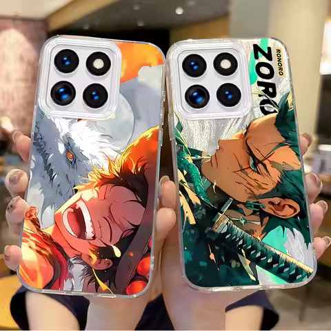 Anime O-One Pieces Ace Phone Case For Xiaomi 15 Pro Case Poco X6 X3 F6 M6 M4 Pro C75 13T 14T 11X 11 