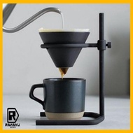 COFFEE DRIPPER STAND - IRON DRIPPER STAND - COFFEESHOP DRIPPER STAND