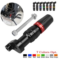 G310GS G310R Universal Exhaust Sliders Motorcycle CNC Crash Pads Crash Frame Protector For BMW G 310