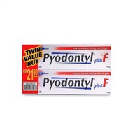 PYODONTYL PLUS F TOOTHPASTE 100GX2 (EXP 03/2022)