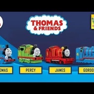 Mainan Pajangan Happy Meal McD Thomas & Friends