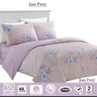 Cadar set Jean Perry Montana 760 Thread Count 100% Brushed Cotton Fitted Bedsheet  - Queen / King - 