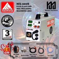 Austcorp MX200S MIG 3 in1 Welding Machine (FOC 5kg wire）