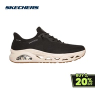 Skechers Online Exclusive Men Slip-ins Street UNO Glide-Step Air Gliders Shoes - 183421-BLK Air-Cool