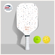 Luzzpickleball Paddle macarons Original Paddle (16mm) pickleball paddle carbon fibe t700