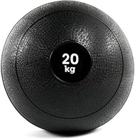 Medicine Ball HUA Men's Fitness Medicine Ball 20kg/44lb, Solid Iron Sand PVC Gravity Ball, For Home 