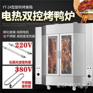 Roast Duck Stove24Type Gas Roasted Duck Furnace Electric Heating Commercial Oven Roast Chicken Roast Pork Full-Automatic Rotating Roast Poultry Box