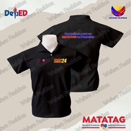DEPED matatag  and Brigada Eskwela  Polo shirt