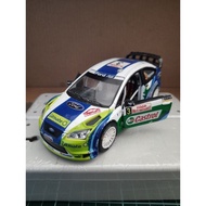 Diecast Bbrurago 1:32 1/32 Ford Focus RS WRC Loose