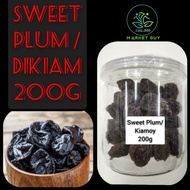 Sweet Dikiam / Sweet Kiamoy / Pitted Plum 200g