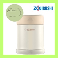 ZOJIRUSHI Stainless Steel Food Jar 350ml Cream SW-EE35-CC  【Direct from Japan】