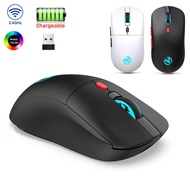 HXSJ T20 Wireless 2.4G Mouse Built-in 650mAh Rechargeable Battery 36dpI