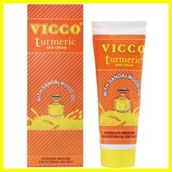 ☈ ☸ ◊☜ Vicco Turmeric Ayurvedic Skin Cream - With Sandalwood Oil From India (70g)