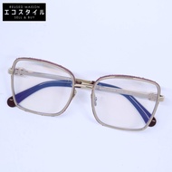 香奈兒 2219-S c.418/SB 牛仔褲/金屬方形眼鏡 54□18 140 [二手]