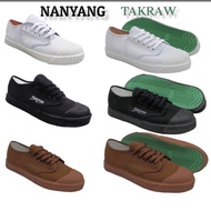 Best Nanyang Original Men’s Canvas Sport Takraw Shoes Kasut Sepak takraw Nanyang Origin Thailand Tap
