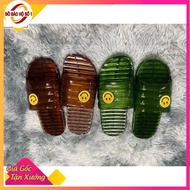 (COMBO 5 PAIRS) ALL SIZES 35-44 vip slippers with SMILE Face for indoor use, office slippers dobaoho