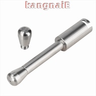 KANGNAI Coffee Maker Steam Nozzle, Multiple Holes Stainless Steel Steam Wand Tip, Premium Enhanced B