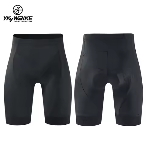YKYWBIKE Women's Cycling Shorts Bike Biking Riding Bicycle Cycle Shorts With Padding Padded 3D 7 Hou