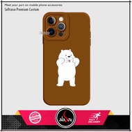 Softcase iphone 6 6 PLUS 7 7 PLUS 8 8 Plus Casing Bear