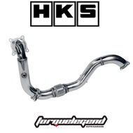 (HONDA CIVIC FK8 TYPE R) HKS EXHAUST SYSTEM DOWNPIPE (CATLESS)