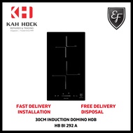 EF HB BI 292 A 30CM INDUCTION DOMINO HOB - 2 YEARS MANUFACTURER WARRANTY + FREE DELIVERY