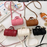 NUNU - Women's mini sling bag / Mini sling bag fits cell phone Mini bby soleta Duffle bag/