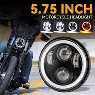 5.75 Inch LED Headlight 5 3/4" Led DRL 40W Motorbike Headlights for Harley Sportster 883 XL883 FXCW