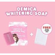 demica whitening soap