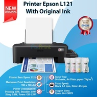 terbaru Printer Epson L121 A4 Ink Tank Printer Epson L121 L 121 l121