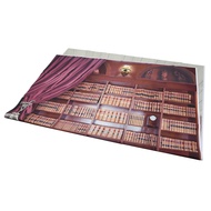 2X Vintage Library Books Wooden Floor Photography Backdrops Photo Props Studio Background 5X7Ft