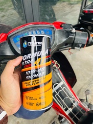 Nhớt tổng hợp xe số/côn tay Techtrol Formula Ultra 4T F300 10W40 SN/MA2