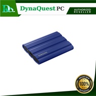 Samsung T7 SHIELD Portable SSD 1TB BLUE MU-PE1T0R-WW