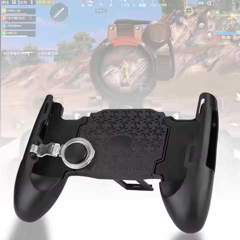 3 in 1 Portable Mobile Phone Gamepad Holder Telescopic Gamepad Controller Gamepad Portable Gamepad P
