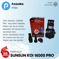 NEW SUNSUN KOI16000/KOI 16000 Liter/Jam Pompa Celup PRO Tambak/Kolam
